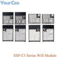 ESP32 ESP32-C3 ESP-C3 ESP C3 C3S ESPC3 12F 13 13U 01M 32S 2M 4M 2.4GHz WiFi ไร้สายโมดูลคู่ ESP-C3-13 ESP-C3-01M ESP-C3-32S