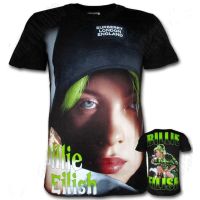 เสื้อวง BILLIE EILISH Burberry-ROXX รุ่นใหม่ S M L XL 2023