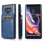 Ốp Cho Samsung Galaxy Note 9 Ốp Dạng Ví Lật Ốp Bảo Vệ Có Chân Đế Móc Khóa