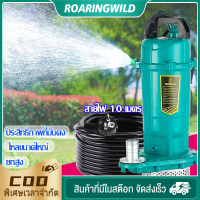 ปั๊มแช่ไฟฟ้าและดูดโคลนขนาดใหญ่ที่มีประสิทธิภาพสูง 450W ด้วยมอเตอร์ทองแดงแท้ สามารถใช้ในอุณหภูมิต่ำและอุณหภูมิที่เพิ่มขึ้นต่ำ แถมฟรี ท่อน้ำ 5 เมตร + หัวปืนฉีดน้ำ + แคล้มป์