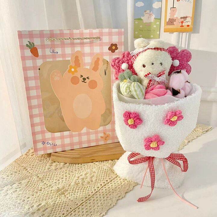 lovely-doll-flower-bouquet-cute-flower-finished-gift-s-day-present-christmas-gift