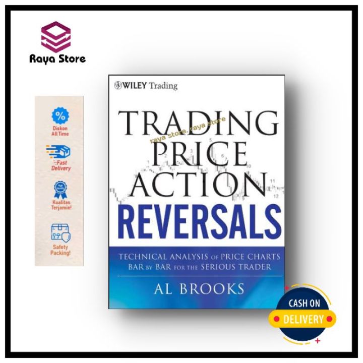 หนังสือแอคชั่นย้อนกลับ-ราคาซื้อขายโดย-wiley-trading-al-brooks-ภาษาอังกฤษ