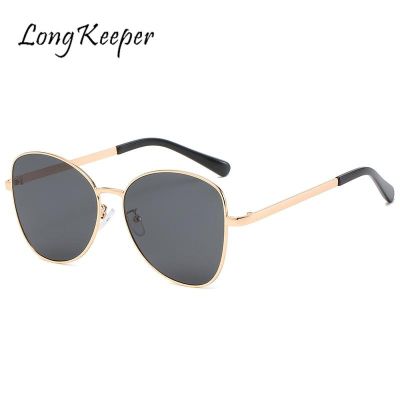 Men Metal Frame Sunglasses Women Vintage Round Reflective Retro Sun Glass Brand Designer Trend Eyewear Goggles Protection Uv400