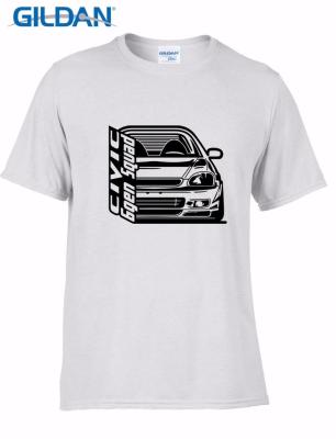 Hot Sales Mens Cotton Tshirts Civic 6Gen Tshirt Mens Typer 6Rd Car Jdm Tee Shirt