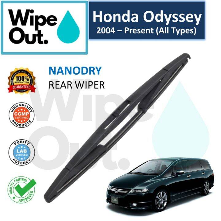 Rear Wiper Blade And Arm For Honda Odyssey 2011-2020 Back - Foto 5