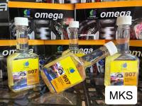 OMEGA 907 engine flush สูตรเข้มข้น