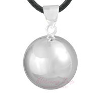 Sound Pendant Necklace Pregnancy Chime Ball Harmony Bola Pendant Necklace ing Ball Pregnant Women Gift Baby Angel Caller