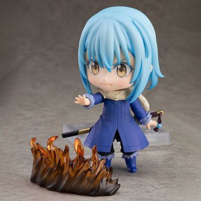 อะนิเมะเวอร์ชัน Q ขนาด10ซม. ตอนที่ฉันกลับชาติมาเกิดเป็นรูปเมือก Rimuru Tempest Pvc ตุ๊กตาขยับแขนขาได้โมเดลของเล่นโมเดลสะสม