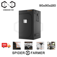 [ส่งฟรี] เต็นท์ปลูกต้นไม้ Spider Farmer® 3’x3’x6′ เต๊นท์ 90cm x 90cm x 180cm Indoor Grow Tent