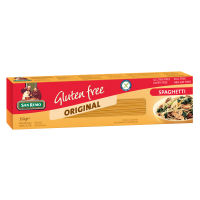 San Remo Spaghetti Pasta Gluten Free 350g ซานรีโม่ สปาร์เก็ตตี้ พาสต้า กลูเตน ฟรี  ขนาด 350 กรัม (5076)