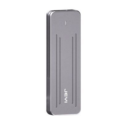M.2 NVME Aluminium Tool-Free SSD Enclosure, USB3.2 Type-C Gen2 Magnetic Hard Drive Case for M.2 PCIe NVMe SSD 2280/60/42/30