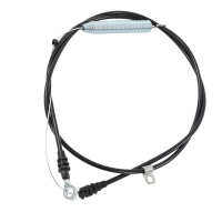 GY20156 Mower Clutch Control Cable Metal with Spring for Maintenance Replacement for JOHN DEERE L100 SERIES