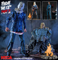 Model โมเดล ของแท้ 100% NECA Reel Toys จาก Friday the 13th PART2 1981 ศุกร์ 13 ฝันหวาน ภาค 2 Jason Voorhees เจสัน วอร์ฮีส์ Ver Original from Japan Figma ฟิกม่า Anime ขยับแขน-ขาได้ ของขวัญ อนิเมะ การ์ตูน มังงะ Doll ตุ๊กตา manga Figure ฟิกเกอร์