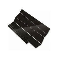 Auto Carbon Fiber Window B Pillar Protection Strip Trim Sticker For Passat B7 2011-2018 B8 2019-2021 Exterior Car Accessories