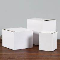 10Pcs/Lot White Corrugated Carton Hard Paper Packaging Box For Shipping Cup Gift Package Boxes 39 Sizes