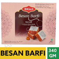 Besan Burfi  340g.