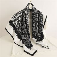 YUNBOBO Fashion Scarf 90x90cm Square Scarf Printed Scarf women Lady Shawl