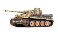 Tamiya 35146 135โมเดลสงครามโลกครั้งที่สองเยอรมันรถถังหนักยานเกราะ VI Tiger I Ausf E รุ่นอาคาร