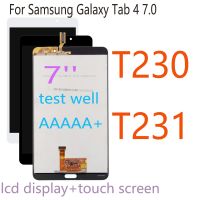 LCD Replacment 7 For Samsung Galaxy Tab 4 7.0 SM-T230 SM-T231 LCD Display Touch Screen Assembly T230 WIFI /T231 3G LCD Screen