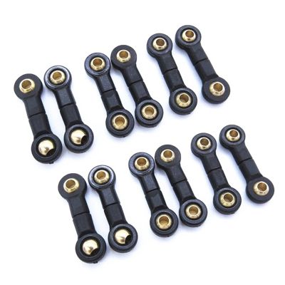 12Piece Balance Chassis Board Seesaw Link Rod for WPL B16 B36 1/16 RC Car Replacement Accessories