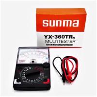 โปรโมชั่น++ เครื่องวัดกระแสไฟฟ้า SUNMA รุ่น YX-360TR ราคาถูก เครื่องวัดไฟฟ้า เครื่องวัดกระแสไฟฟ้า ไฟฟ้า  เครื่องมือช่าง