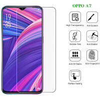 กระจกกันรอย ม่วงใส ถนอมสายตา ตัดแสง รังสี สีฟ้า เต็มจอ Anti Bule Light Glass Oppo A37 A3S(A5) A7(A5S) A83 R17Pro Reno Reno10x A9 Reno2 A15