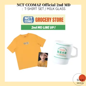 NCT POPUP STORE [CCOMAZ GROCERY STORE] T-Shirt Set