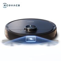 Ecovacs T9หุ่นยนต์กวาดบ้านในครัวเรือนอัจฉริยะ AIVI อัตโนมัติเต็มรูปแบบการดูดกวาดและถูด้วยเครื่องดูดฝุ่นแบบออลอินวัน