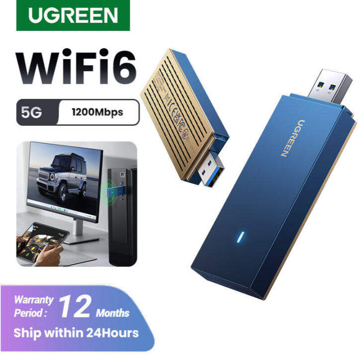 Ugreen Ax1800 Wifi Adapter Usb3 0 5ghzand2 4ghz Dual Band Usb Wifi For Pc