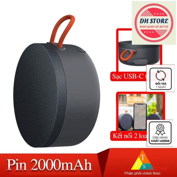 Loa ngoài trời Xiaomi không dây mini Xiaomi Outdoor Bluetooth Speaker ...