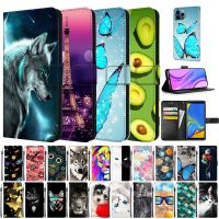 ❍❃卐 Flip Leather Cover Case For OPPO A52 A72 A54 A74 Stand Book Funda Phone Cases For OPPO A54 4G A 54 Wallet Case Bags A 52 72 74