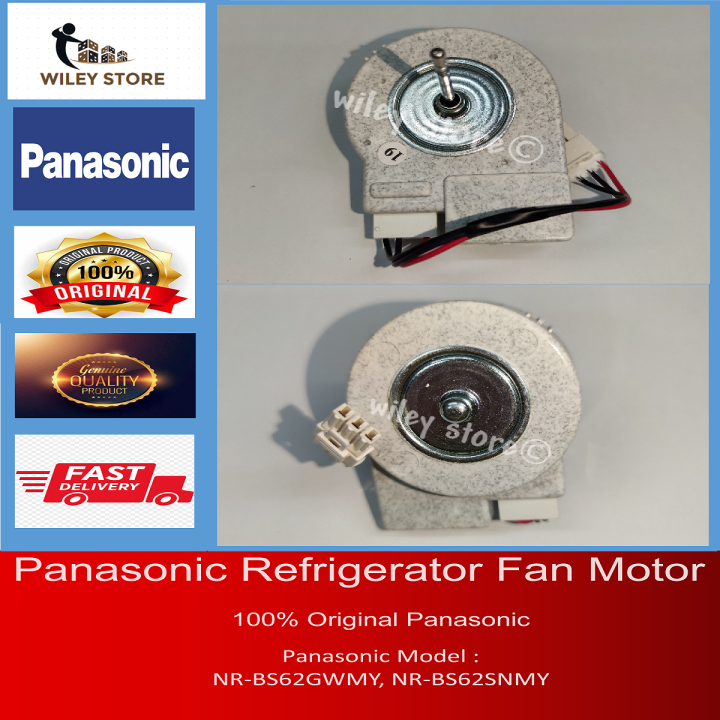 PANASONIC Refrigerator Original FAN MOTOR Lazada