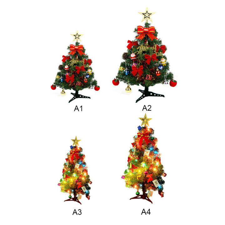 wondering-45-60เซนติเมตร-diy-ต้นคริสต์มาสต้นสนขนาดเล็กต้นคริสต์มาสวางอยู่บนเดสก์ทอปตกแต่งวันหยุดคริสต์มาส