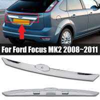 ใหม่1PCS Chrome Silver ด้านหลัง Tailgate Boot Liftgate Strip Handle สำหรับ FORD FOCUS MK2 /Focus MK2 2008 ~ 2011