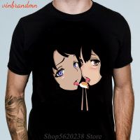 Otaku Ahegao Ecchi Etchi Henlewd Great Gift Idea T Shirt Men Printed T-Shirt Fashion Hipster Tee Streetwear Camiseta Hombre