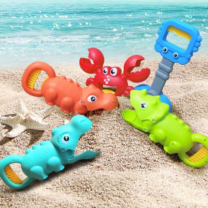 HOTOMI Cute Cartoon Beach Digging Tool Water Play Tools Lobster Clip
