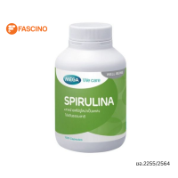 Mega Spirulina 500mg. เมก้า สไปรูลิน่า (100 แคปซูล)