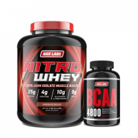 SET: NITRO 4.4 LBS + BCAA 240 CAPS