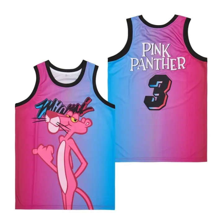 pink panther jersey black