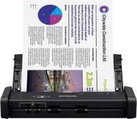 Epson WorkForce ES-200 Color Portable Document Scanner with ADF for PC and Mac, Sheet-fed and Duplex Scanning