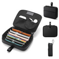 Watchband Storage Bag Carrying Case Travel Pouch Watch Charging Cable Strap Organizer Multi-function Box