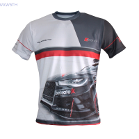 Audi 2023！New！Sport S Series RS A5 A7 RS6 RS4 Racing Print T-shirt High quality products （Freeprinting of names）