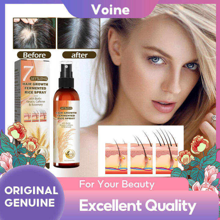 Jaysuing Dense Fermentation Rice Spray Anti Hair Loss Prevent Thinning
