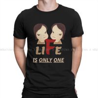 Life Is Only One Gifts Everyone Classic Casual Tshirt Yoomo Nara Japanese Artist Printing Tops Leisure T Shirt Male