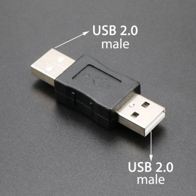 Yuli Usb 90องศา2.0คอนเนคเตอร์อะแดปเตอร์ Male Female Usb ตัวเมียกับสายอะแดปเตอร์แปลงเพศชาย