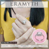 Eramyth J.(เอรามิท) แหวน เงินแท้  SI-0161-R01 งานฝังเพชรสวิลCZ สินค้ามาตรฐานส่งออก