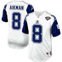 1994 NFL Dallas Cowboys Jersey Troy Aikman Tshirt Retro Sports Tee Fans Edition Plus Size