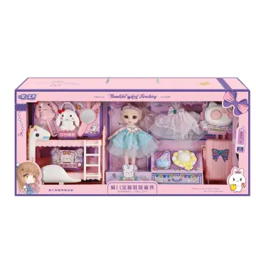 10 Bundle Mini Dollars Korean Won Banknotes Model Miniature Cash Items For  Barbie House 1/6 Dollhouse Ob11 Doll Accessories Toy - Realistic Reborn  Dolls for Sale