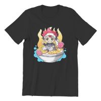 Cool Print Cotton Funny T Shirts Food Wars Shokugeki No Soma Erina Totsuki Anime Men Fashion Streetwear