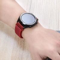 Nilon Jam Tangan สำหรับ Xiaomi Mi,ใช้เป็นวุ้นวุ้นวุ้นวุ้นร้อน Ls02หนาหนาหนาพิเศษ [Menjual K Baiksixqp]